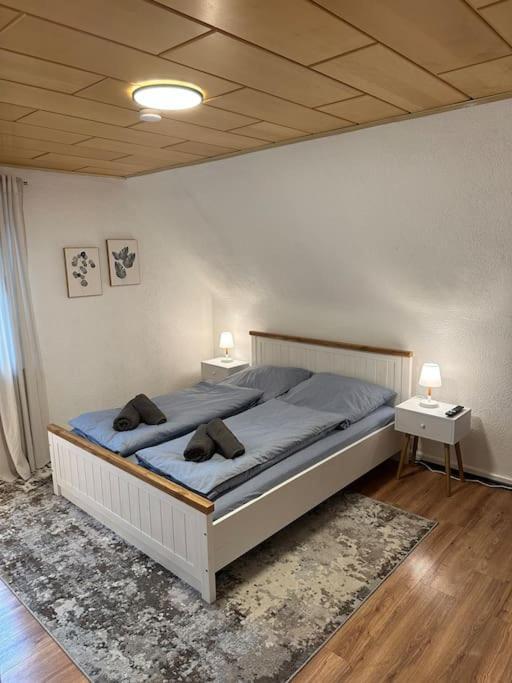 Gemuetliche Wohnung Naehe Alsfeld - Parkplatz Esterno foto