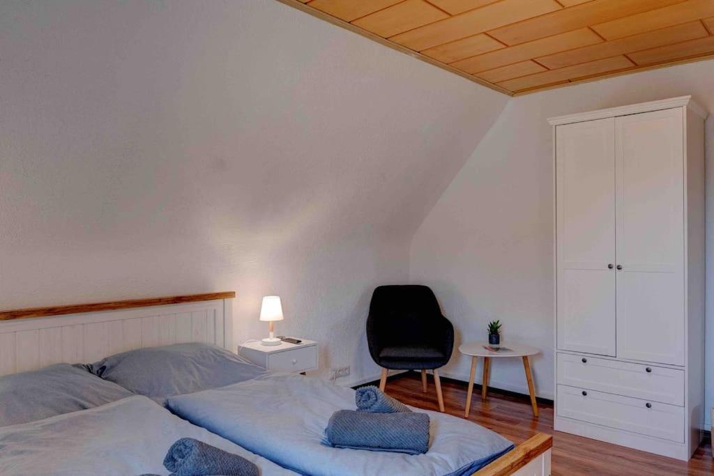 Gemuetliche Wohnung Naehe Alsfeld - Parkplatz Esterno foto