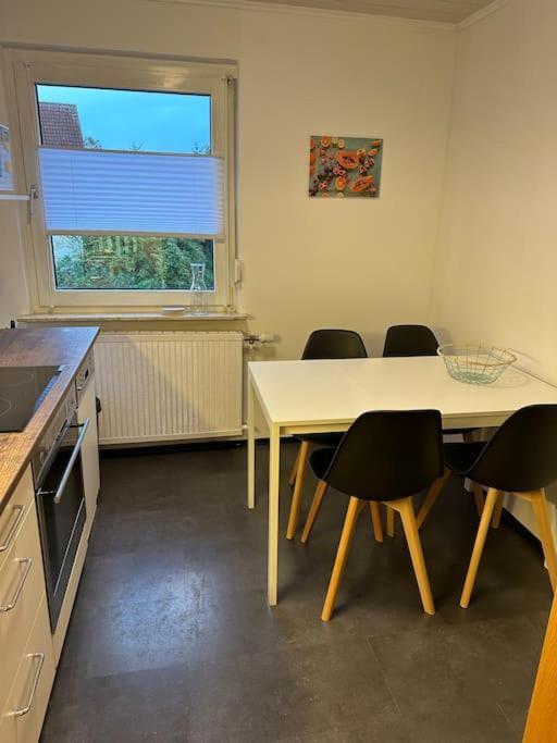 Gemuetliche Wohnung Naehe Alsfeld - Parkplatz Esterno foto